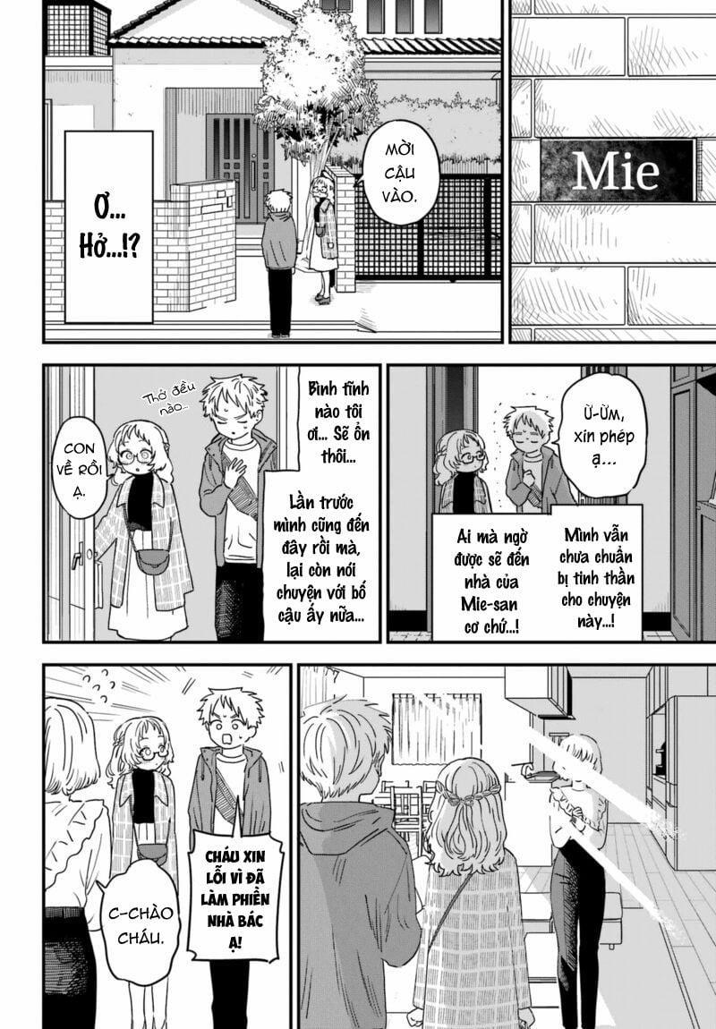 Cô Bạn Gái Mà Mình Thích Lại Quên Mang Kính Mất Rồi 93 trang 8