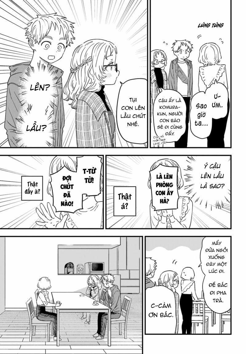 Cô Bạn Gái Mà Mình Thích Lại Quên Mang Kính Mất Rồi 93 trang 9