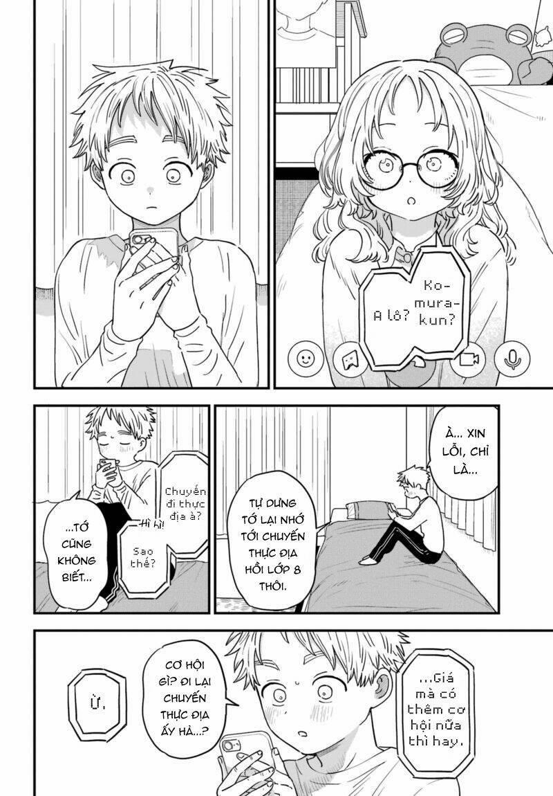 Cô Bạn Gái Mà Mình Thích Lại Quên Mang Kính Mất Rồi 94.5 trang 10