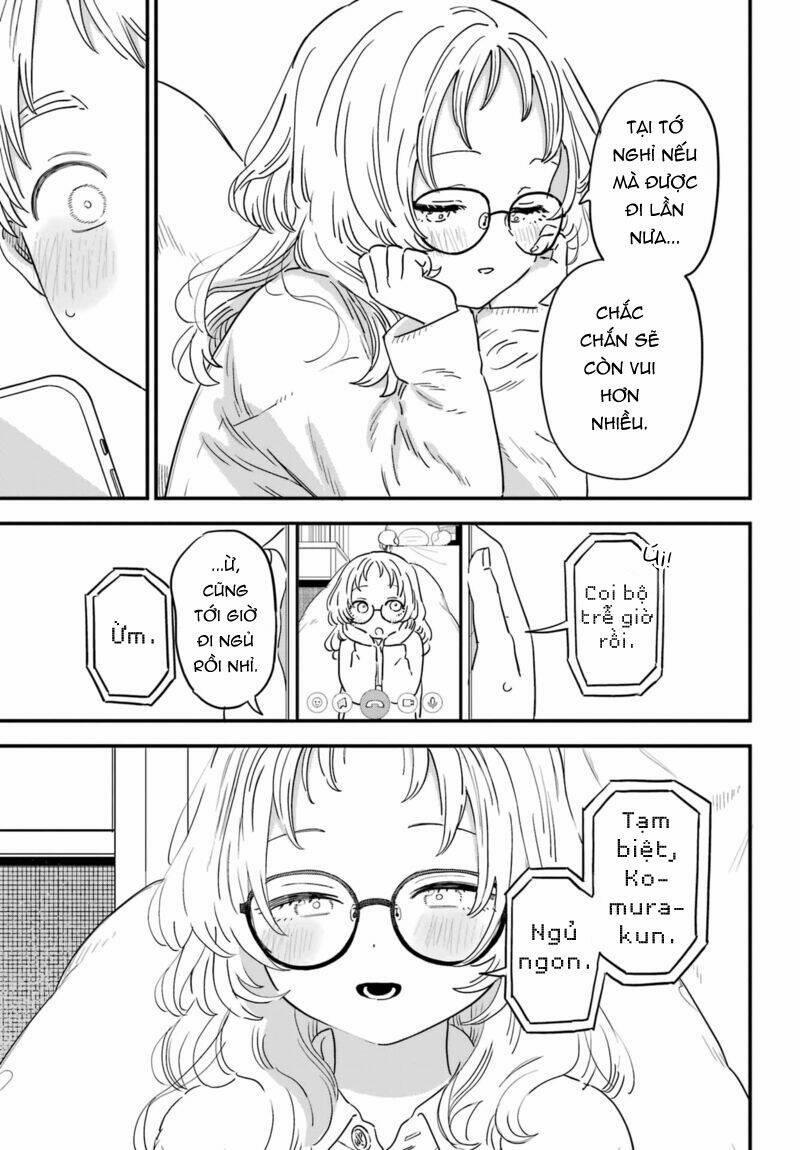 Cô Bạn Gái Mà Mình Thích Lại Quên Mang Kính Mất Rồi 94.5 trang 11