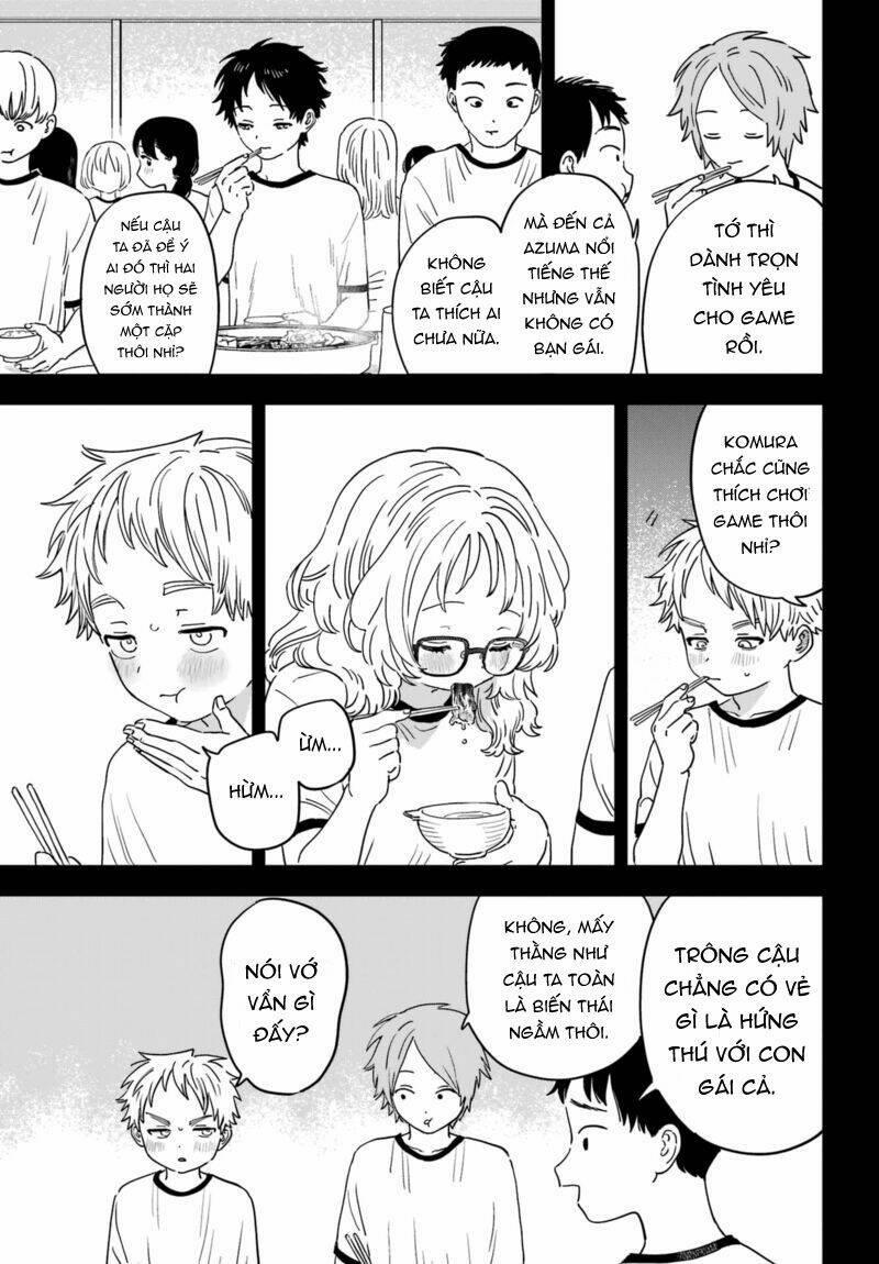 Cô Bạn Gái Mà Mình Thích Lại Quên Mang Kính Mất Rồi 94.5 trang 5