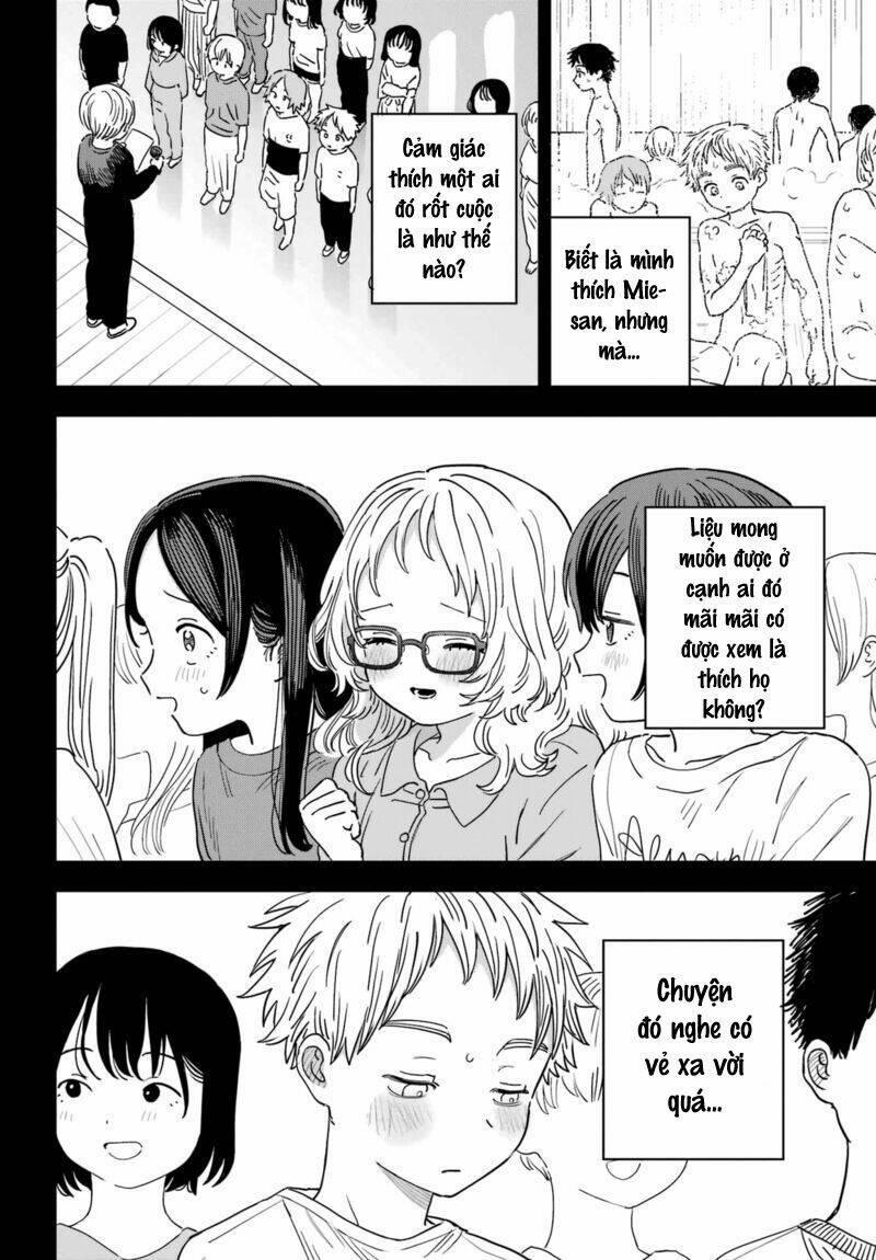 Cô Bạn Gái Mà Mình Thích Lại Quên Mang Kính Mất Rồi 94.5 trang 6