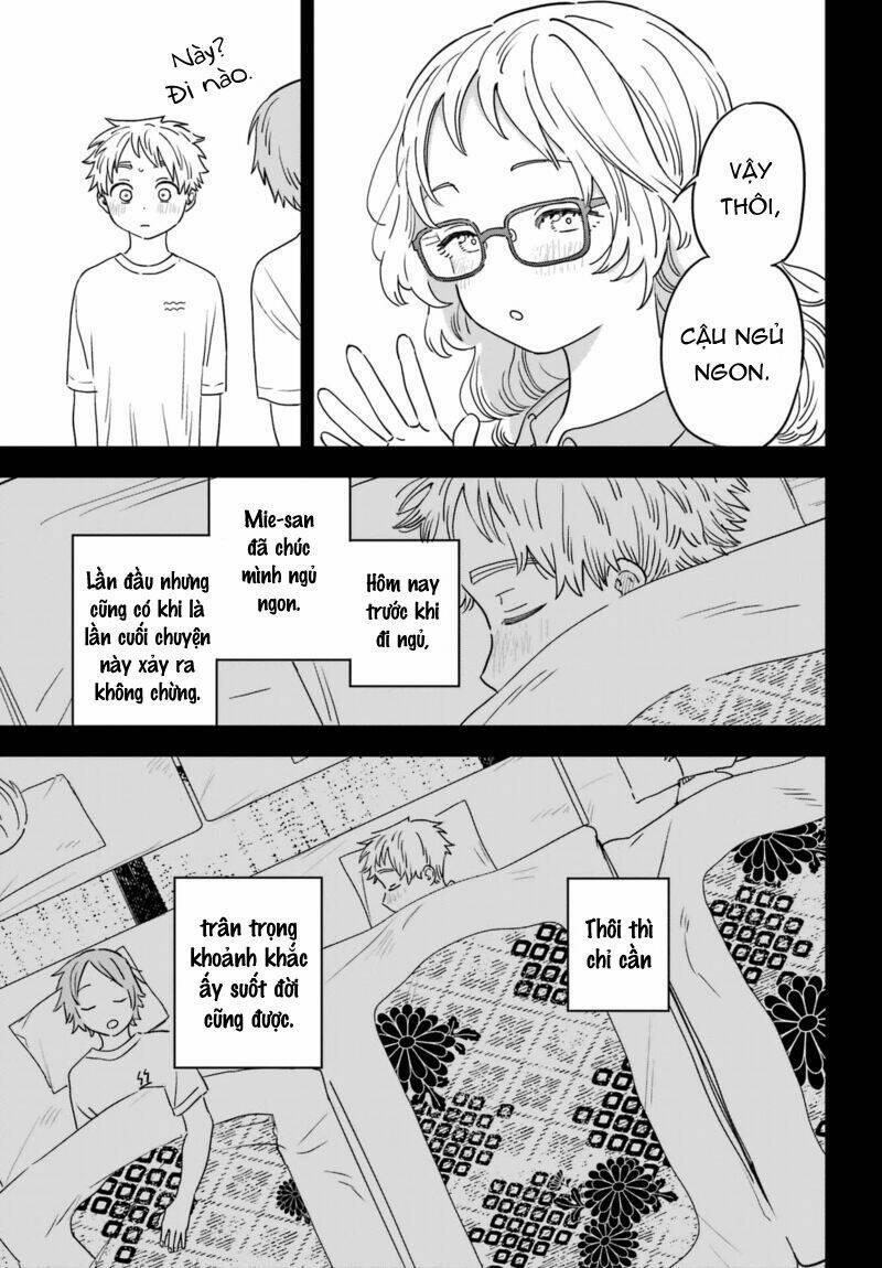 Cô Bạn Gái Mà Mình Thích Lại Quên Mang Kính Mất Rồi 94.5 trang 9