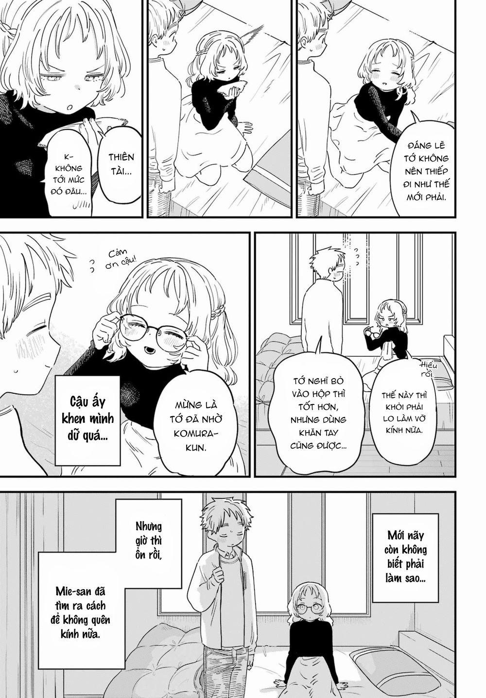 Cô Bạn Gái Mà Mình Thích Lại Quên Mang Kính Mất Rồi 94 trang 11