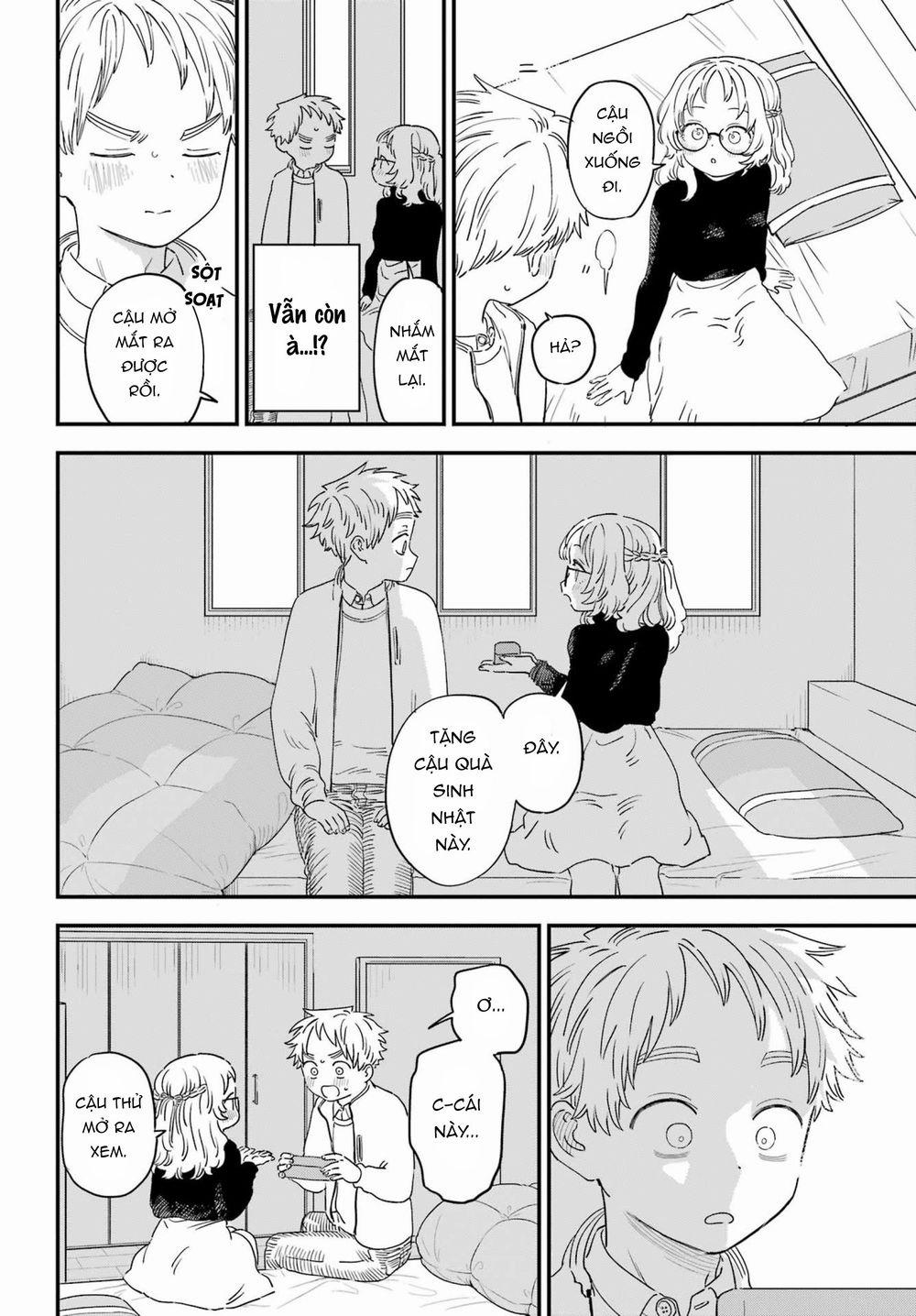 Cô Bạn Gái Mà Mình Thích Lại Quên Mang Kính Mất Rồi 94 trang 12