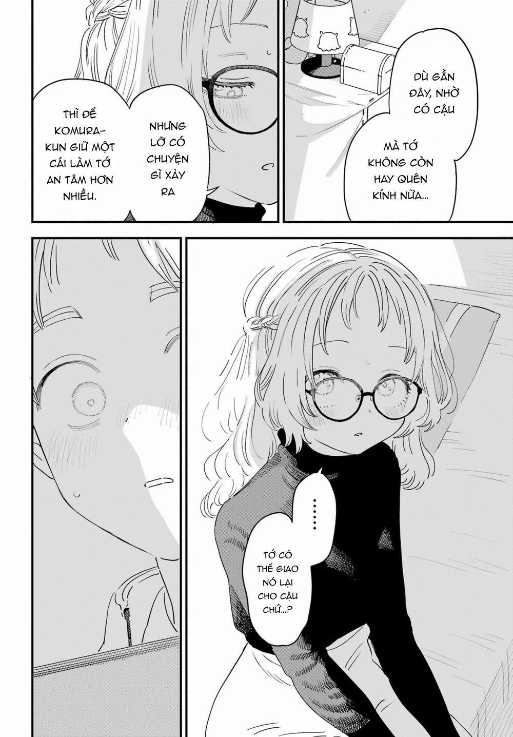 Cô Bạn Gái Mà Mình Thích Lại Quên Mang Kính Mất Rồi 94 trang 14