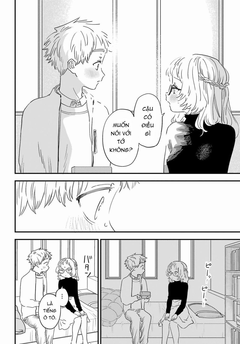 Cô Bạn Gái Mà Mình Thích Lại Quên Mang Kính Mất Rồi 94 trang 16