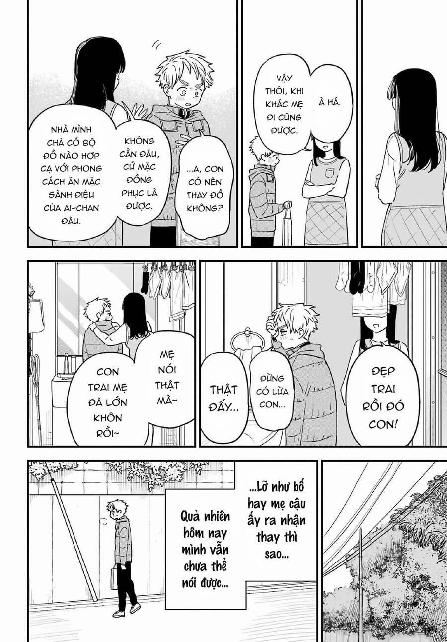 Cô Bạn Gái Mà Mình Thích Lại Quên Mang Kính Mất Rồi 95 trang 12