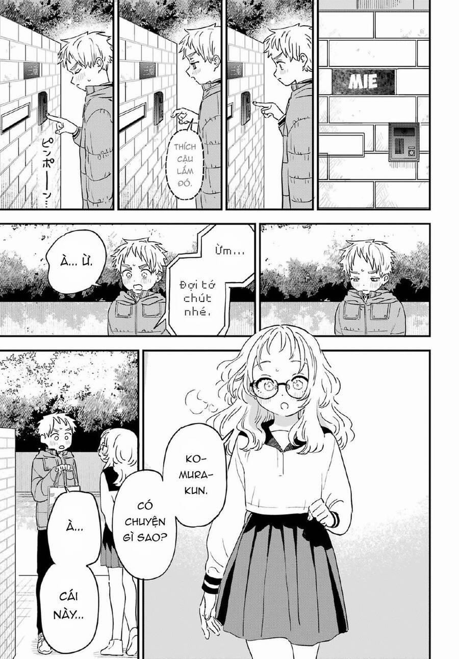 Cô Bạn Gái Mà Mình Thích Lại Quên Mang Kính Mất Rồi 95 trang 13