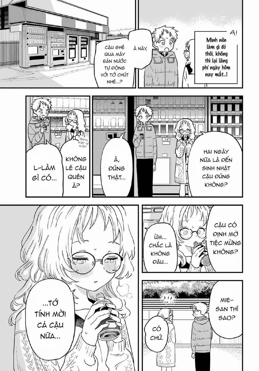 Cô Bạn Gái Mà Mình Thích Lại Quên Mang Kính Mất Rồi 95 trang 15