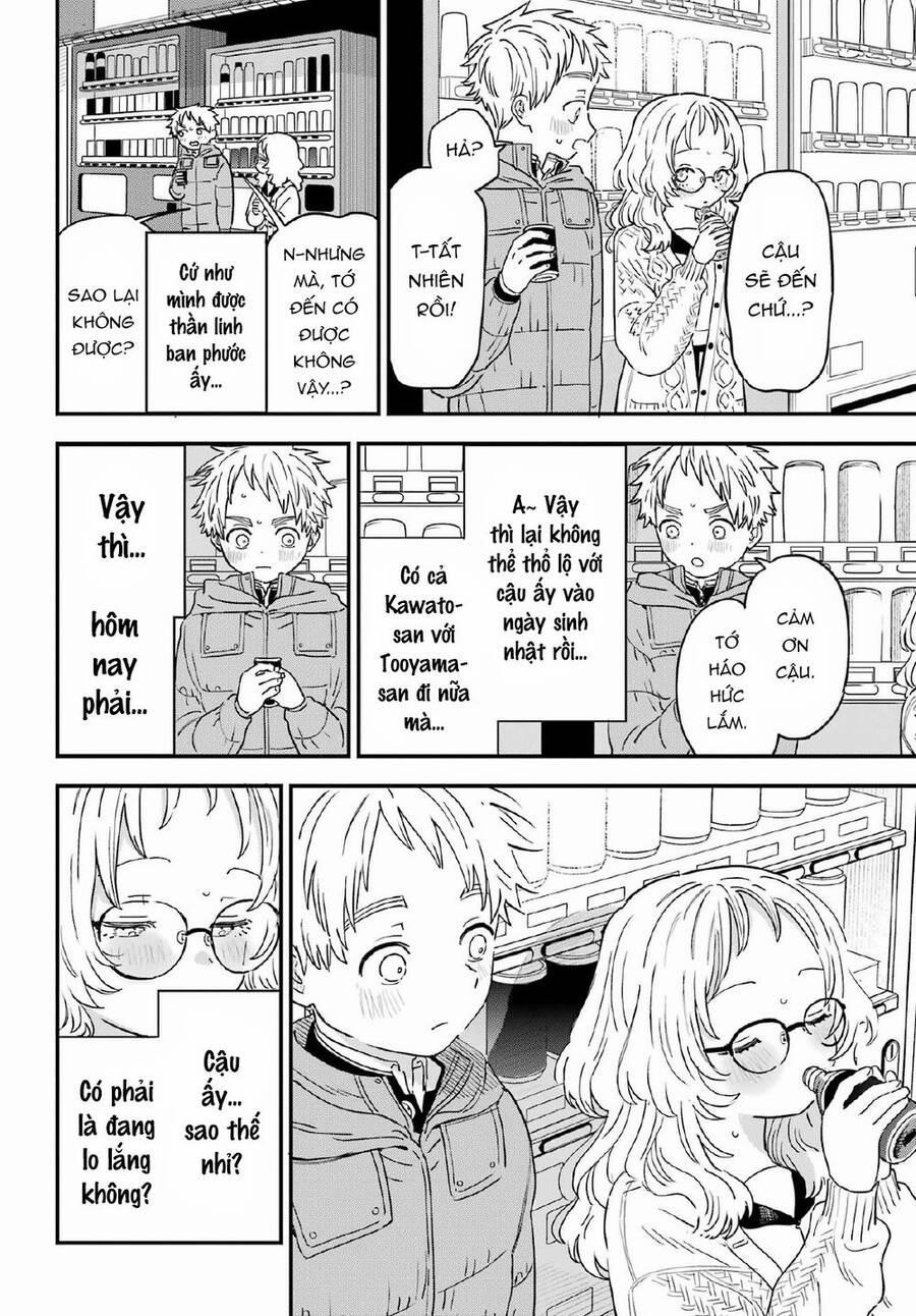 Cô Bạn Gái Mà Mình Thích Lại Quên Mang Kính Mất Rồi 95 trang 16