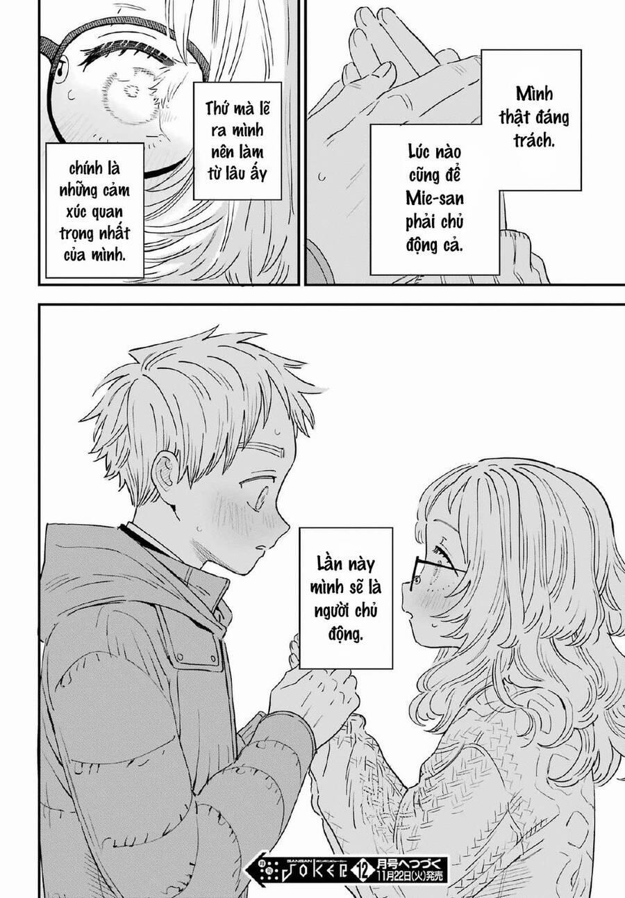 Cô Bạn Gái Mà Mình Thích Lại Quên Mang Kính Mất Rồi 95 trang 22