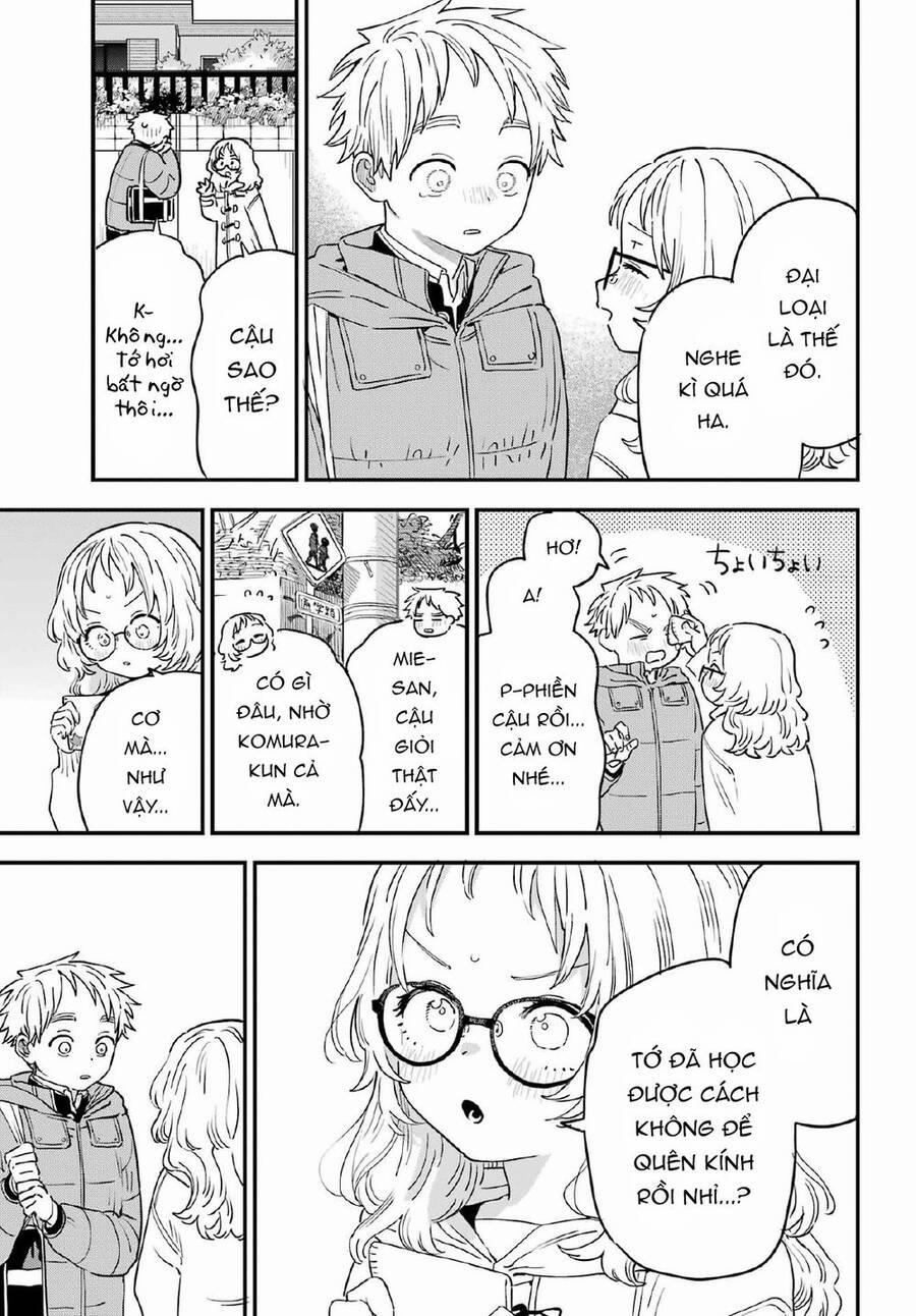 Cô Bạn Gái Mà Mình Thích Lại Quên Mang Kính Mất Rồi 95 trang 3