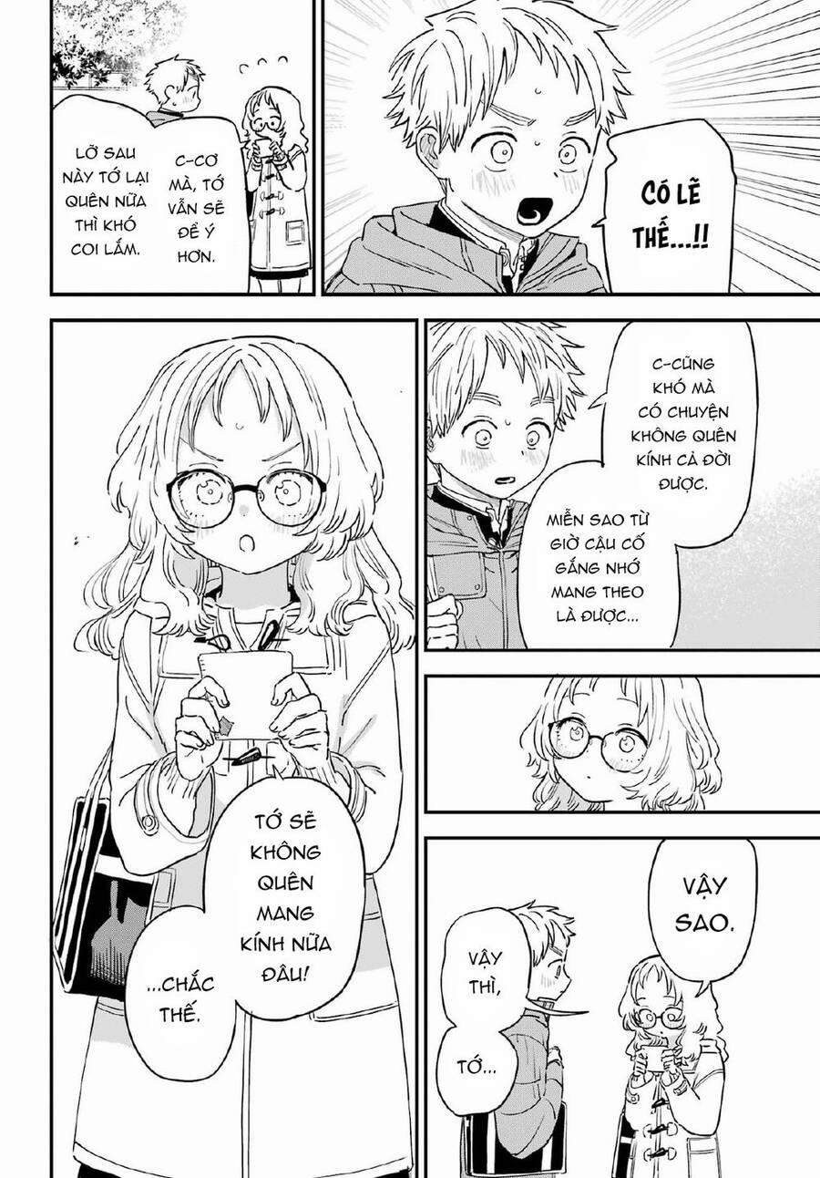 Cô Bạn Gái Mà Mình Thích Lại Quên Mang Kính Mất Rồi 95 trang 4