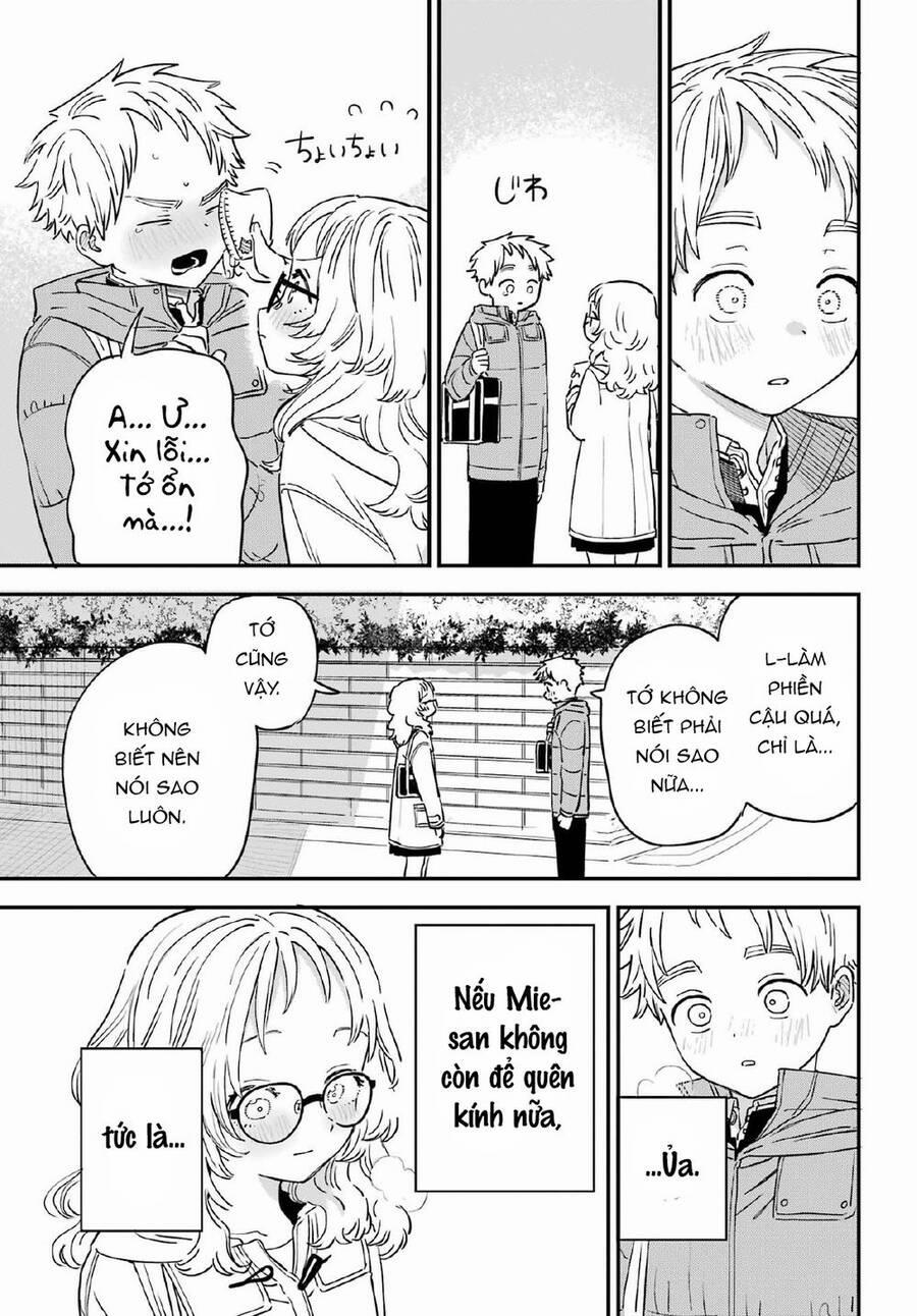 Cô Bạn Gái Mà Mình Thích Lại Quên Mang Kính Mất Rồi 95 trang 5