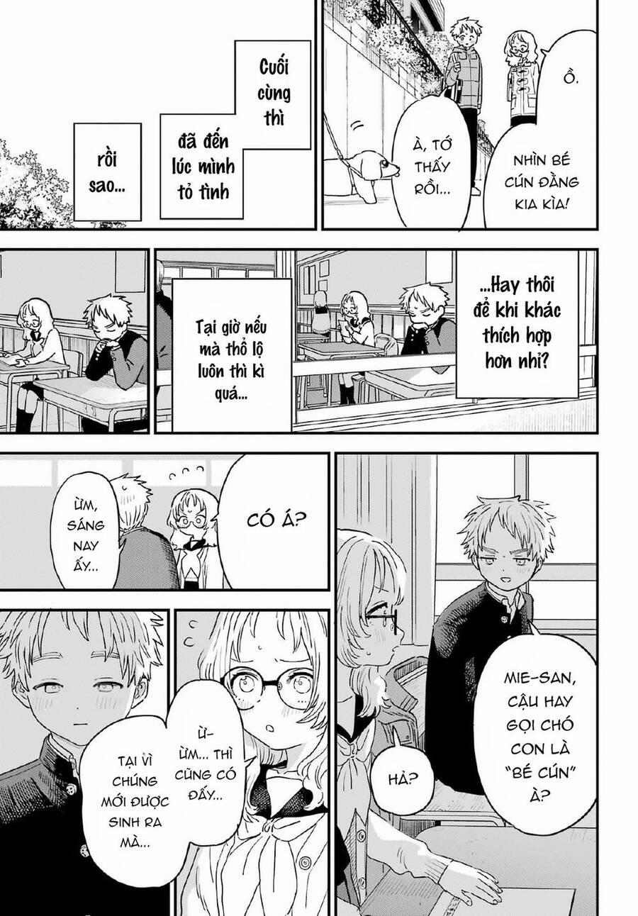 Cô Bạn Gái Mà Mình Thích Lại Quên Mang Kính Mất Rồi 95 trang 7