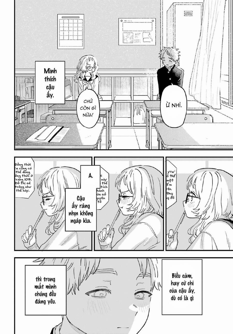 Cô Bạn Gái Mà Mình Thích Lại Quên Mang Kính Mất Rồi 95 trang 8