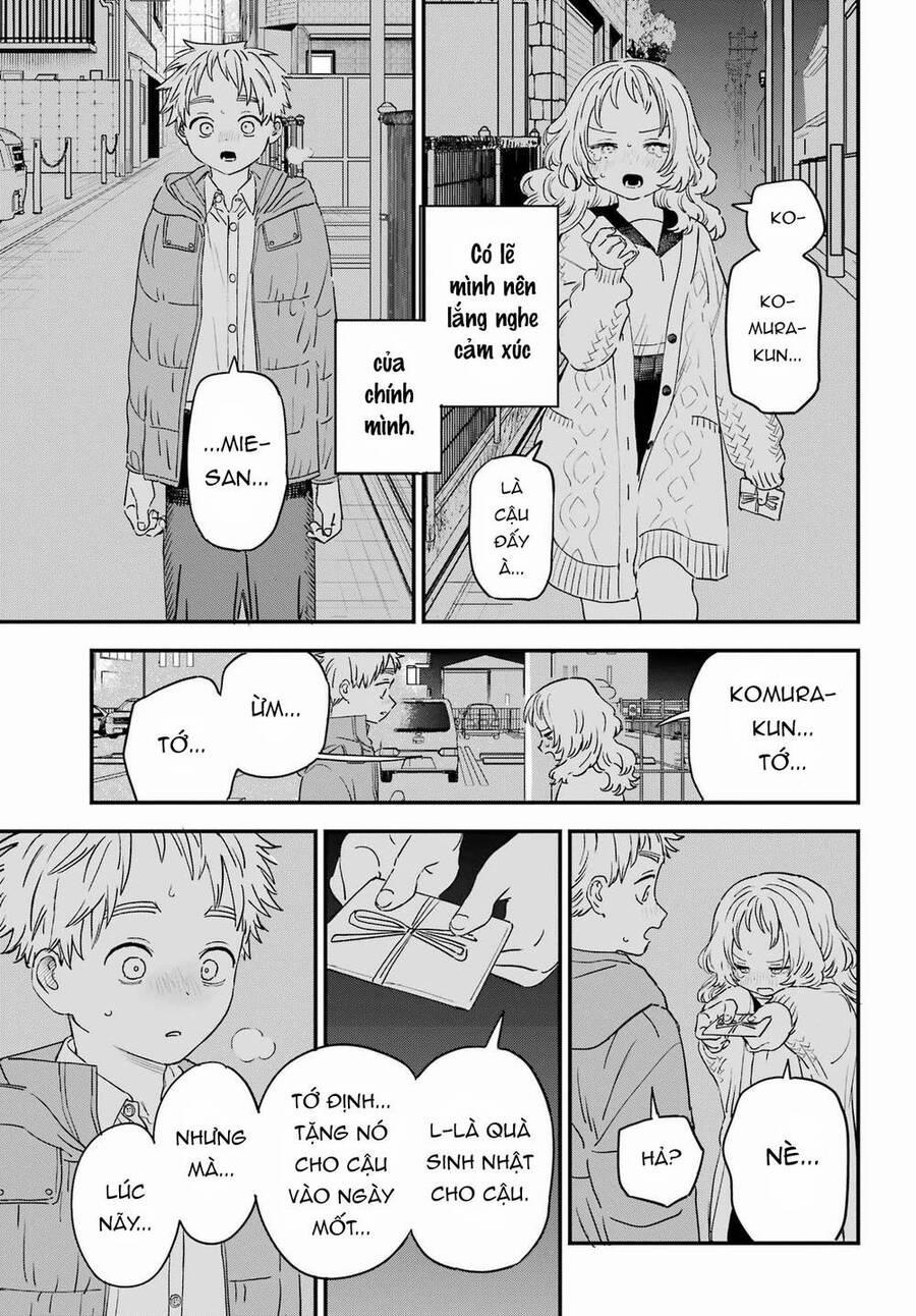 Cô Bạn Gái Mà Mình Thích Lại Quên Mang Kính Mất Rồi 96 trang 15