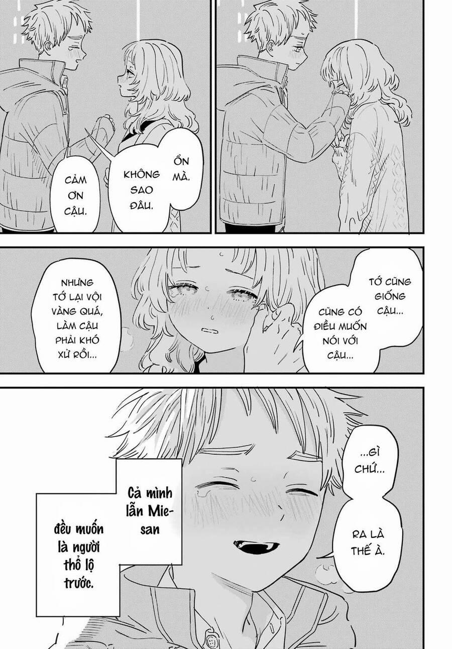 Cô Bạn Gái Mà Mình Thích Lại Quên Mang Kính Mất Rồi 96 trang 17