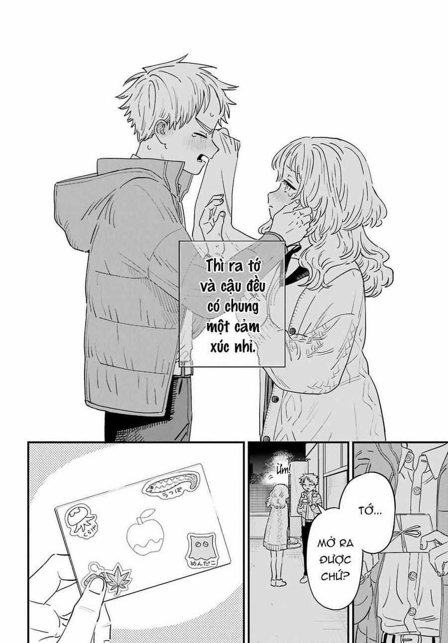 Cô Bạn Gái Mà Mình Thích Lại Quên Mang Kính Mất Rồi 96 trang 18