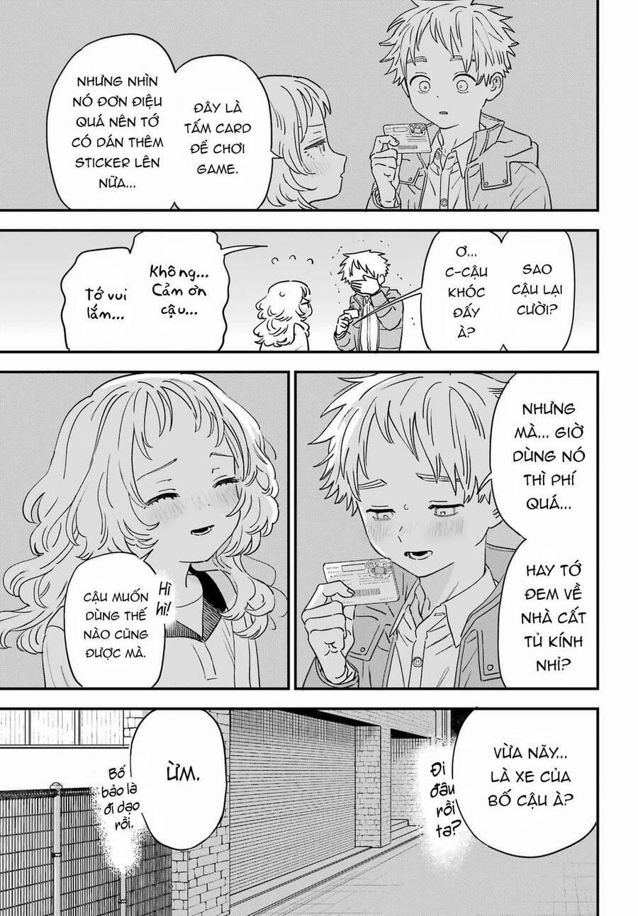 Cô Bạn Gái Mà Mình Thích Lại Quên Mang Kính Mất Rồi 96 trang 19