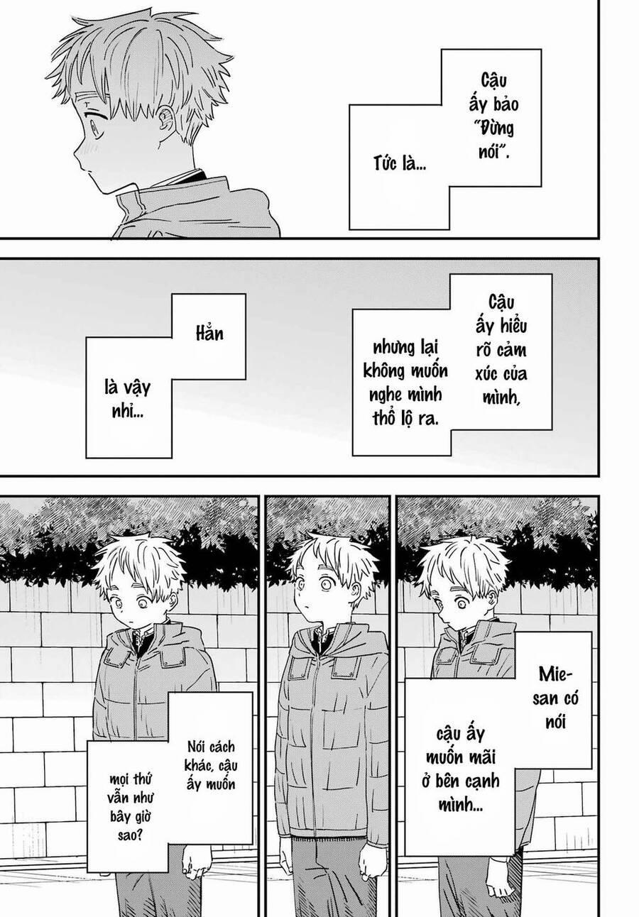 Cô Bạn Gái Mà Mình Thích Lại Quên Mang Kính Mất Rồi 96 trang 5