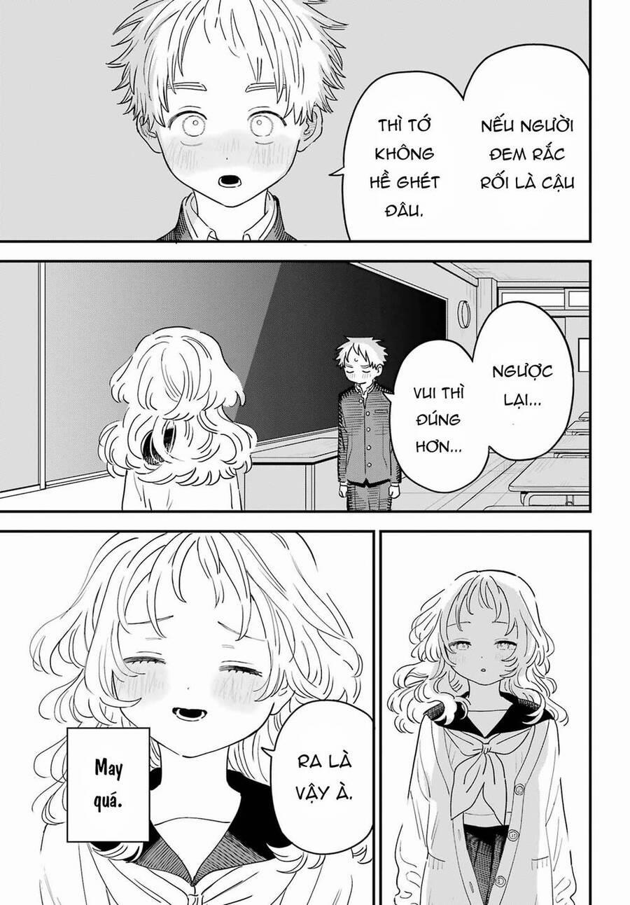 Cô Bạn Gái Mà Mình Thích Lại Quên Mang Kính Mất Rồi 97 trang 12