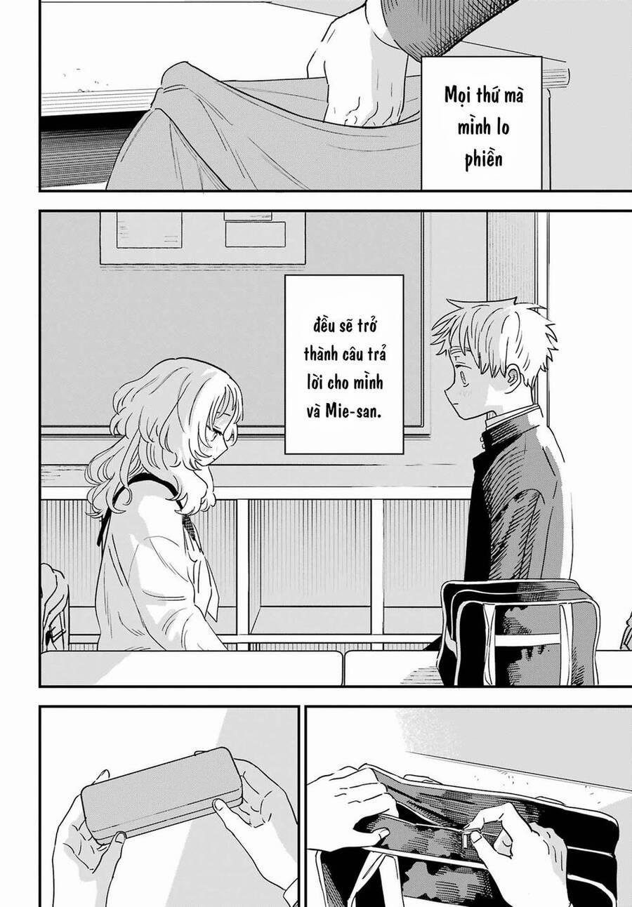 Cô Bạn Gái Mà Mình Thích Lại Quên Mang Kính Mất Rồi 97 trang 13