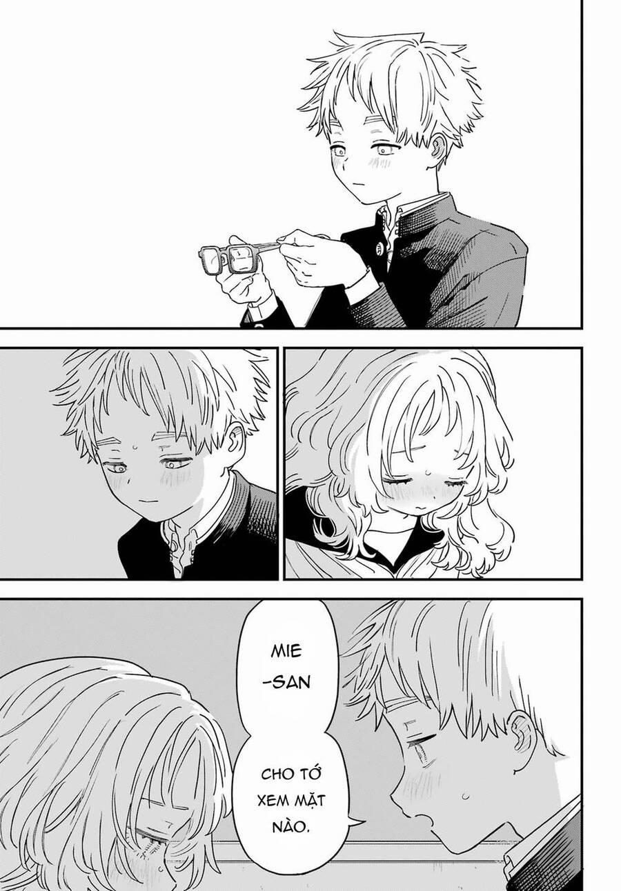 Cô Bạn Gái Mà Mình Thích Lại Quên Mang Kính Mất Rồi 97 trang 14