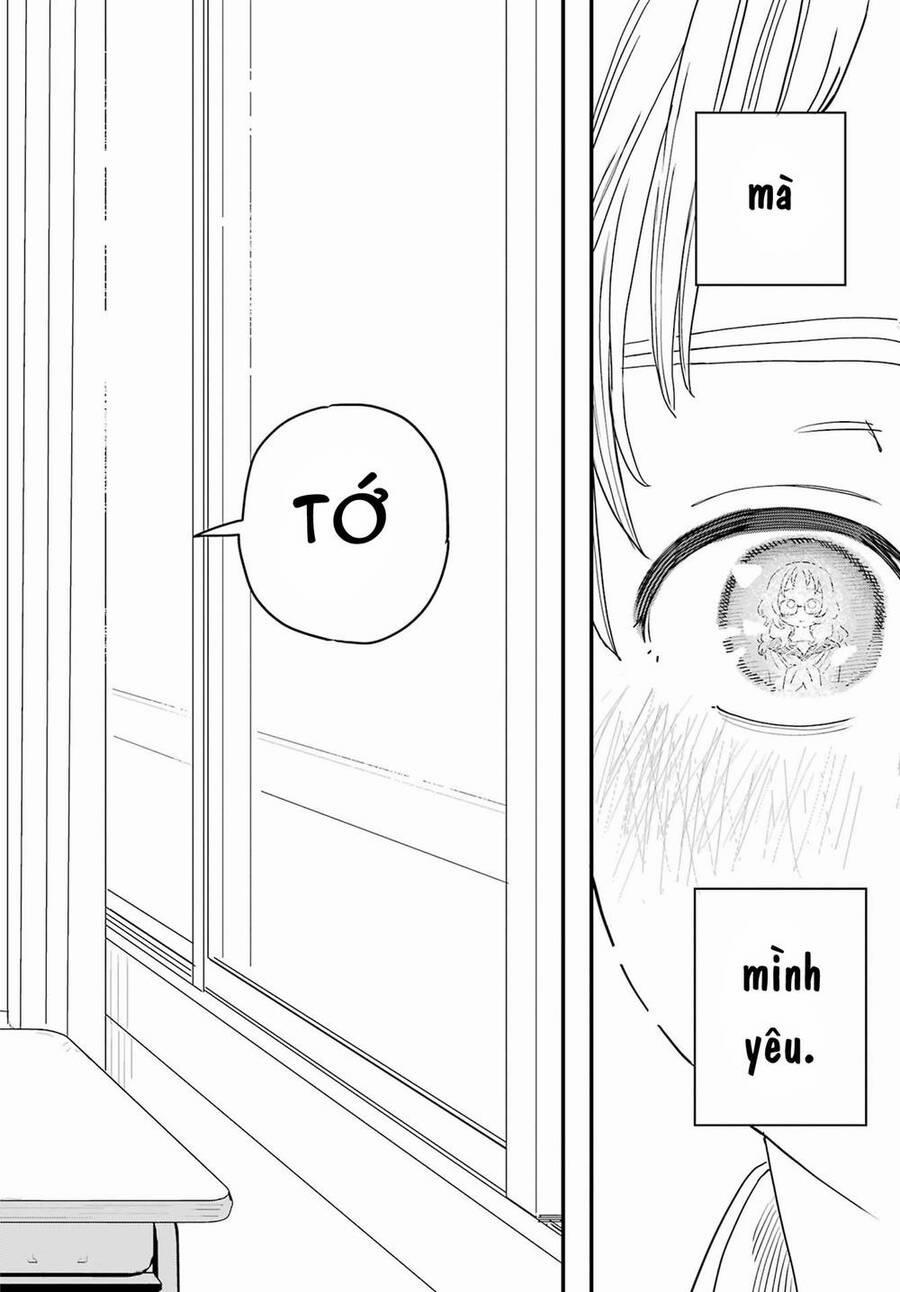 Cô Bạn Gái Mà Mình Thích Lại Quên Mang Kính Mất Rồi 97 trang 17