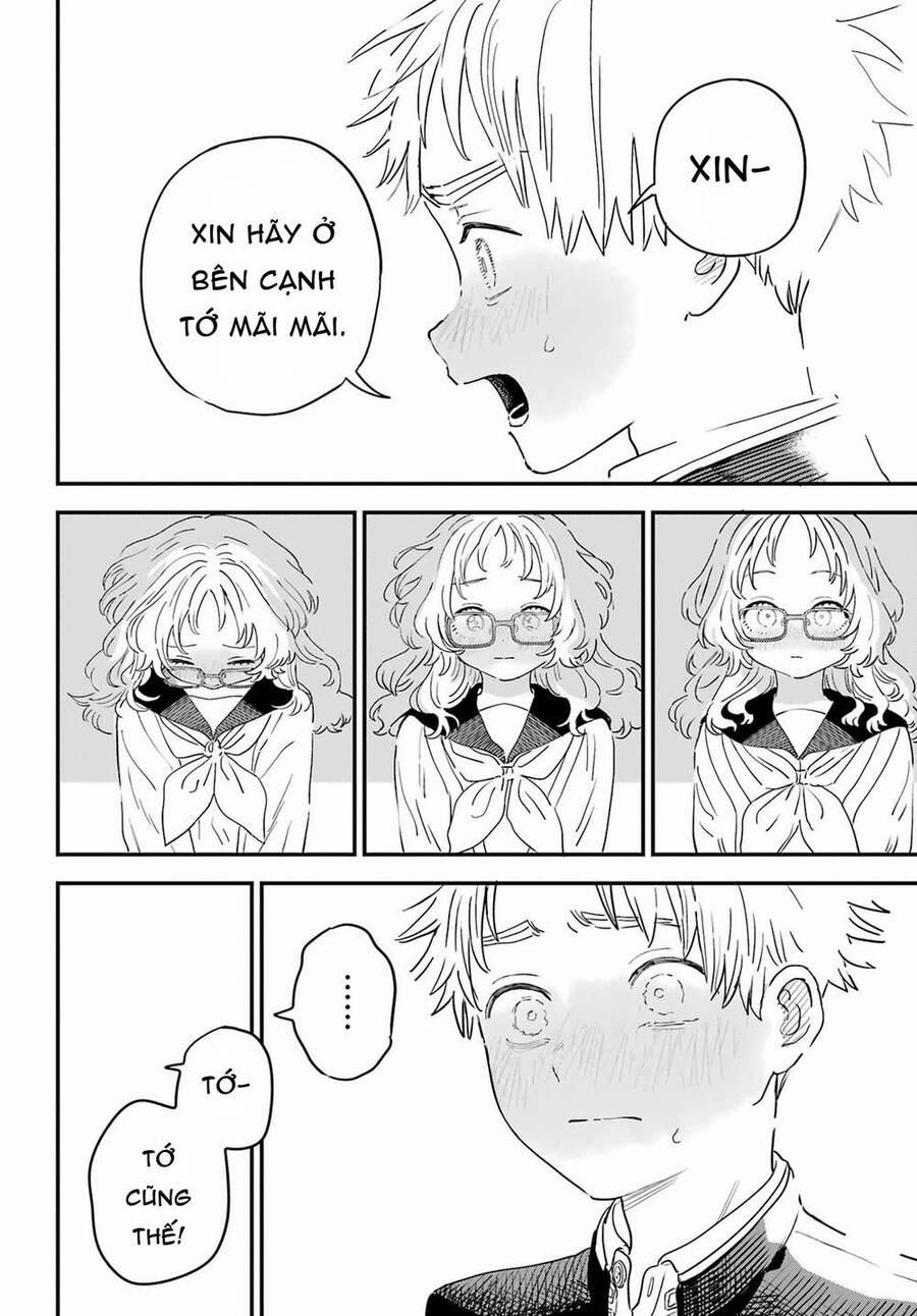 Cô Bạn Gái Mà Mình Thích Lại Quên Mang Kính Mất Rồi 97 trang 19