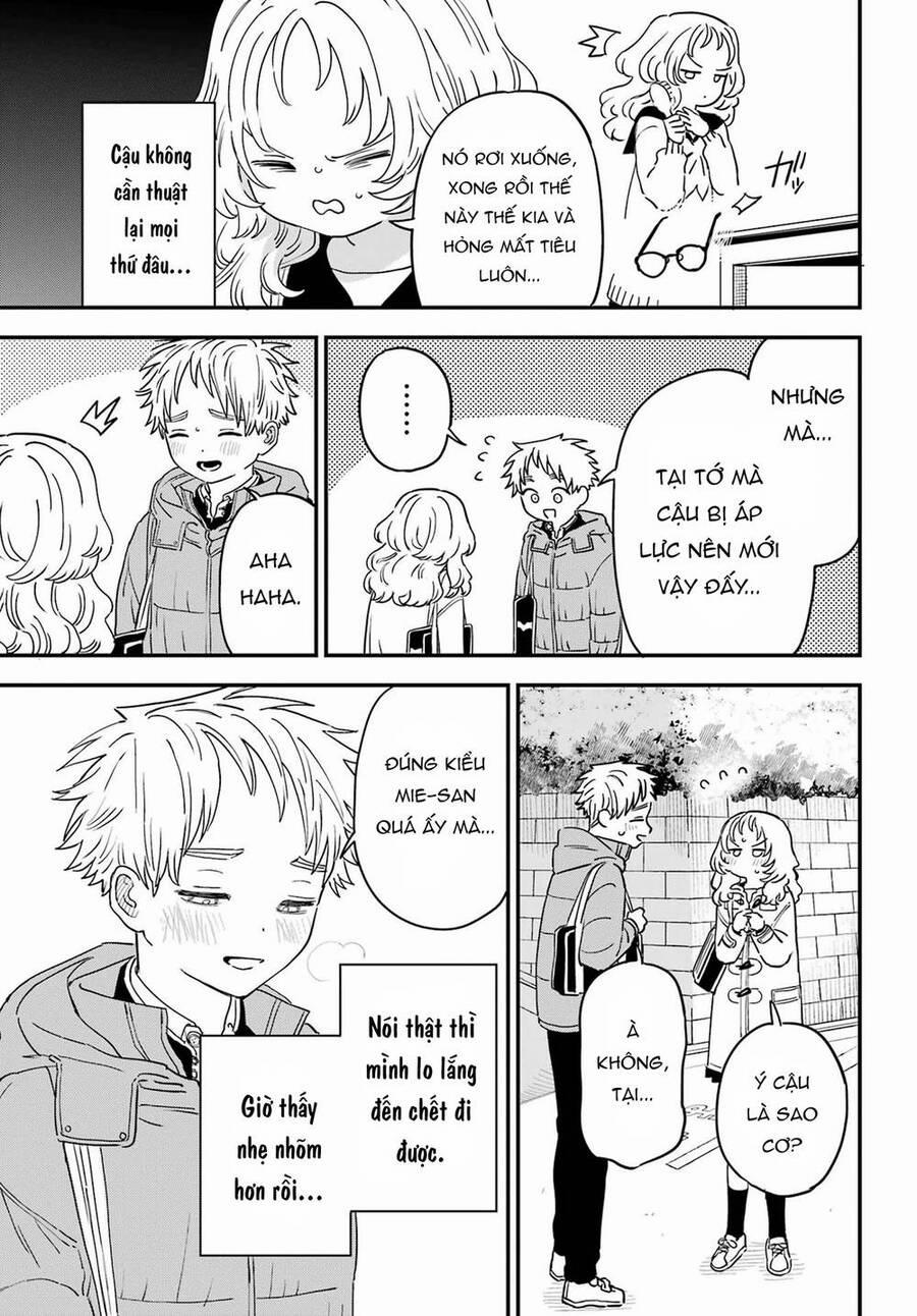 Cô Bạn Gái Mà Mình Thích Lại Quên Mang Kính Mất Rồi 97 trang 4