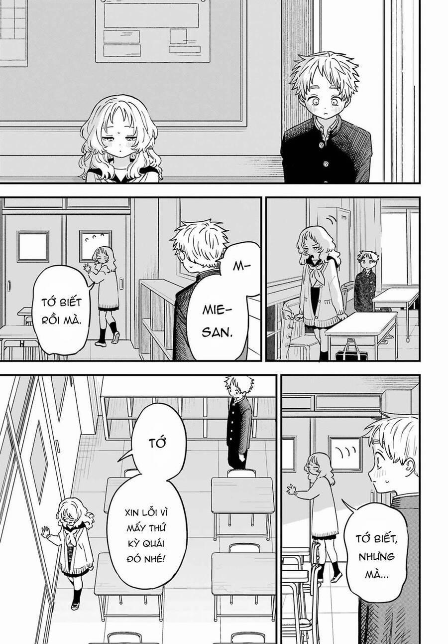 Cô Bạn Gái Mà Mình Thích Lại Quên Mang Kính Mất Rồi 97 trang 8