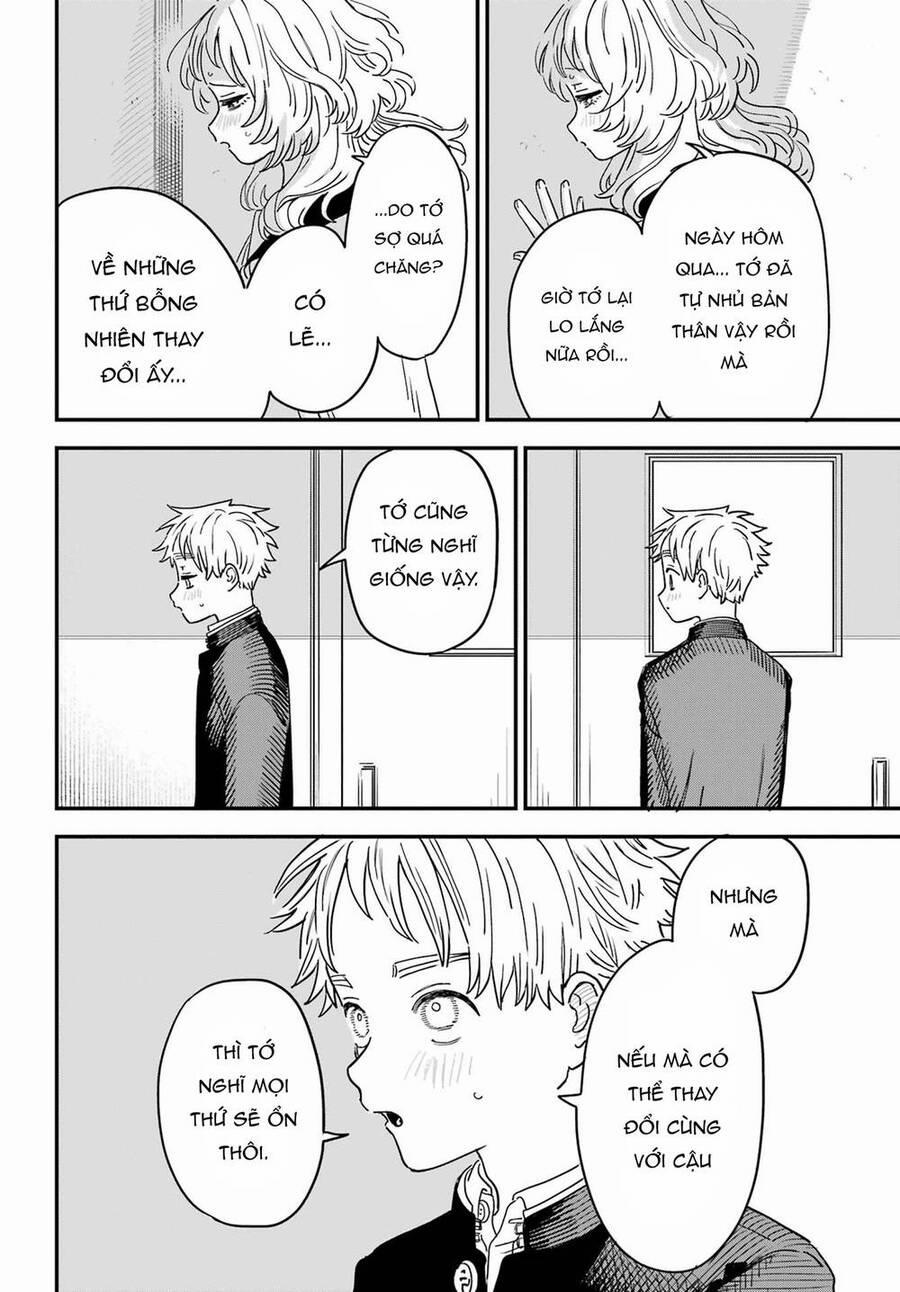 Cô Bạn Gái Mà Mình Thích Lại Quên Mang Kính Mất Rồi 97 trang 9