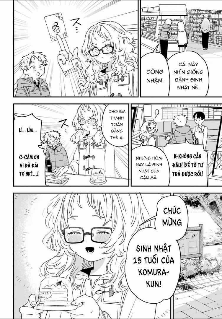 Cô Bạn Gái Mà Mình Thích Lại Quên Mang Kính Mất Rồi 98 trang 10