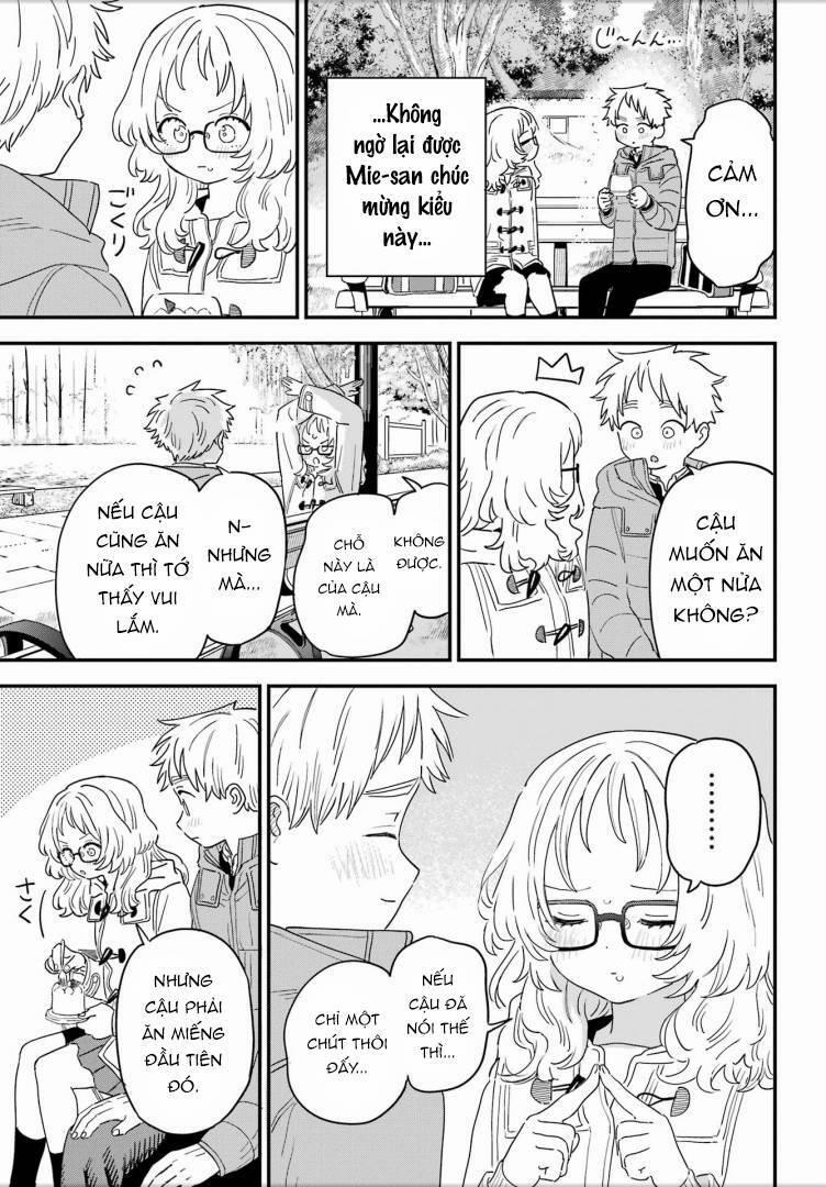 Cô Bạn Gái Mà Mình Thích Lại Quên Mang Kính Mất Rồi 98 trang 11