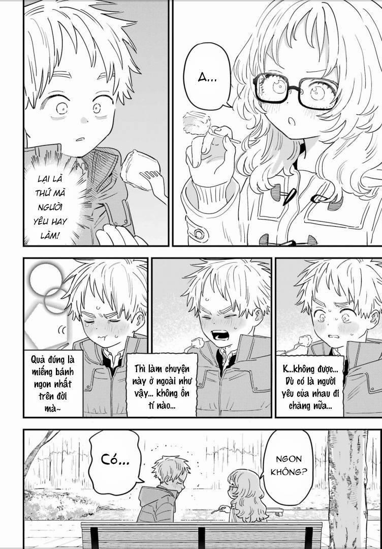 Cô Bạn Gái Mà Mình Thích Lại Quên Mang Kính Mất Rồi 98 trang 12