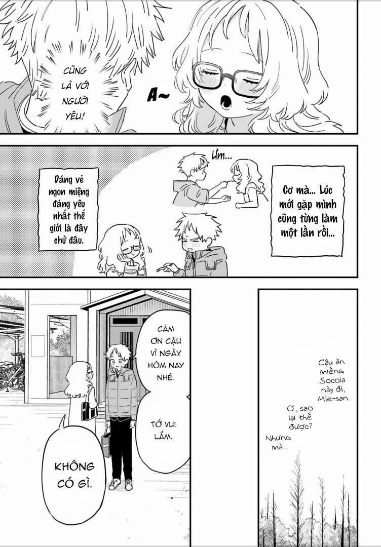 Cô Bạn Gái Mà Mình Thích Lại Quên Mang Kính Mất Rồi 98 trang 13