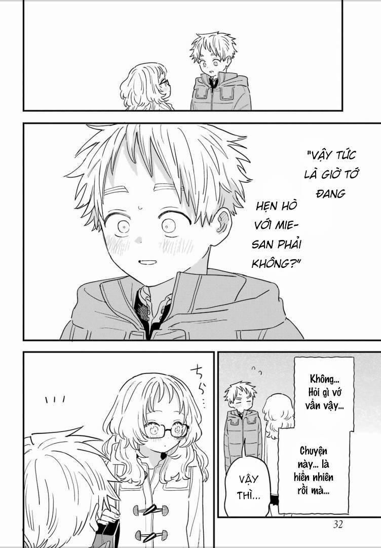 Cô Bạn Gái Mà Mình Thích Lại Quên Mang Kính Mất Rồi 98 trang 14