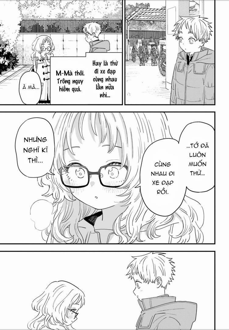 Cô Bạn Gái Mà Mình Thích Lại Quên Mang Kính Mất Rồi 98 trang 15