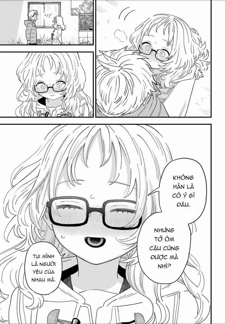 Cô Bạn Gái Mà Mình Thích Lại Quên Mang Kính Mất Rồi 98 trang 17