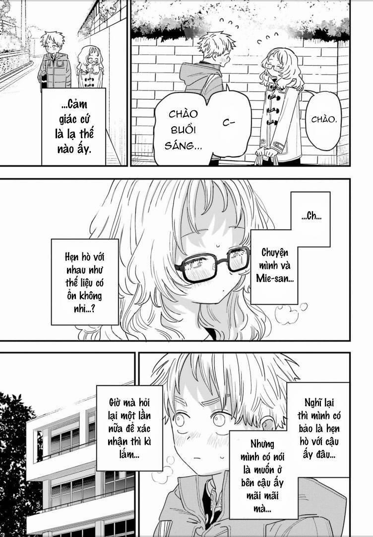 Cô Bạn Gái Mà Mình Thích Lại Quên Mang Kính Mất Rồi 98 trang 3