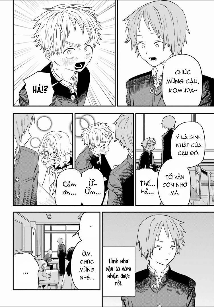 Cô Bạn Gái Mà Mình Thích Lại Quên Mang Kính Mất Rồi 98 trang 4