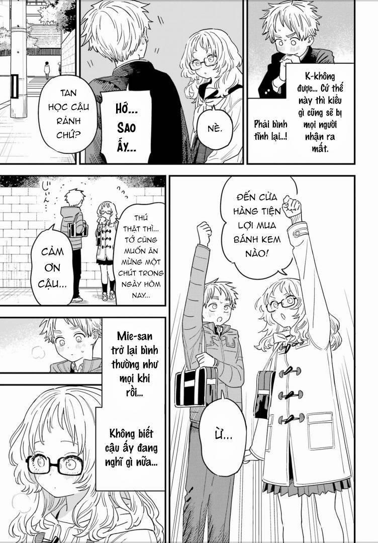 Cô Bạn Gái Mà Mình Thích Lại Quên Mang Kính Mất Rồi 98 trang 5