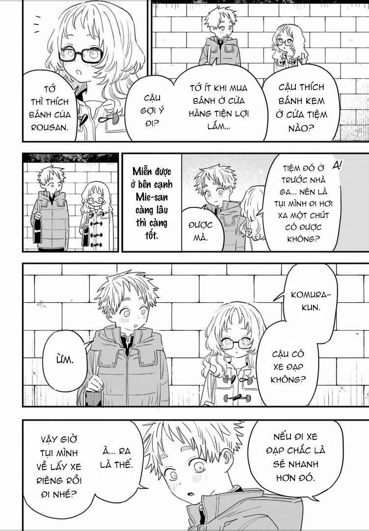 Cô Bạn Gái Mà Mình Thích Lại Quên Mang Kính Mất Rồi 98 trang 6