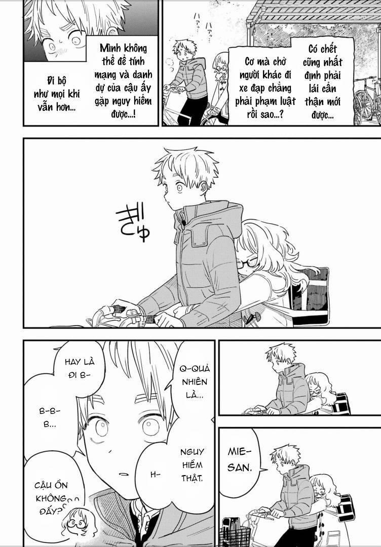 Cô Bạn Gái Mà Mình Thích Lại Quên Mang Kính Mất Rồi 98 trang 8