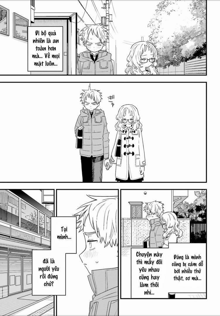 Cô Bạn Gái Mà Mình Thích Lại Quên Mang Kính Mất Rồi 98 trang 9