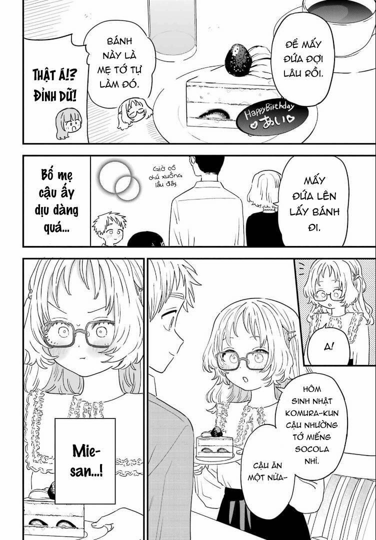 Cô Bạn Gái Mà Mình Thích Lại Quên Mang Kính Mất Rồi 99 trang 10