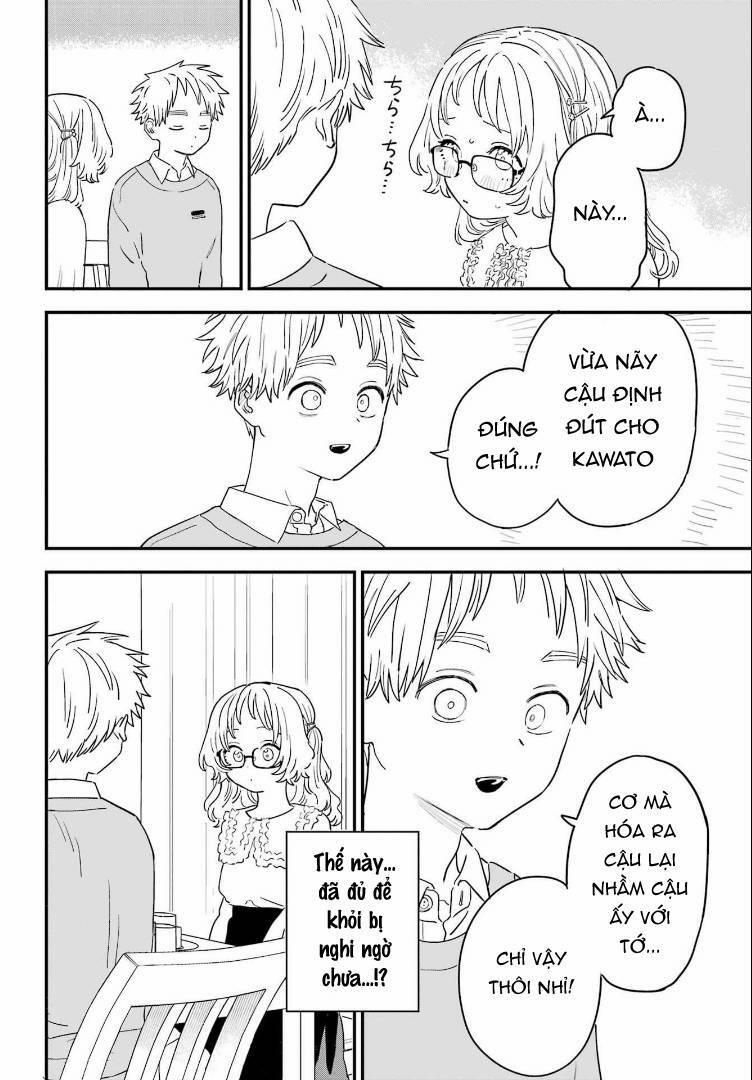 Cô Bạn Gái Mà Mình Thích Lại Quên Mang Kính Mất Rồi 99 trang 12