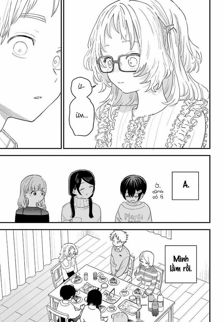 Cô Bạn Gái Mà Mình Thích Lại Quên Mang Kính Mất Rồi 99 trang 13